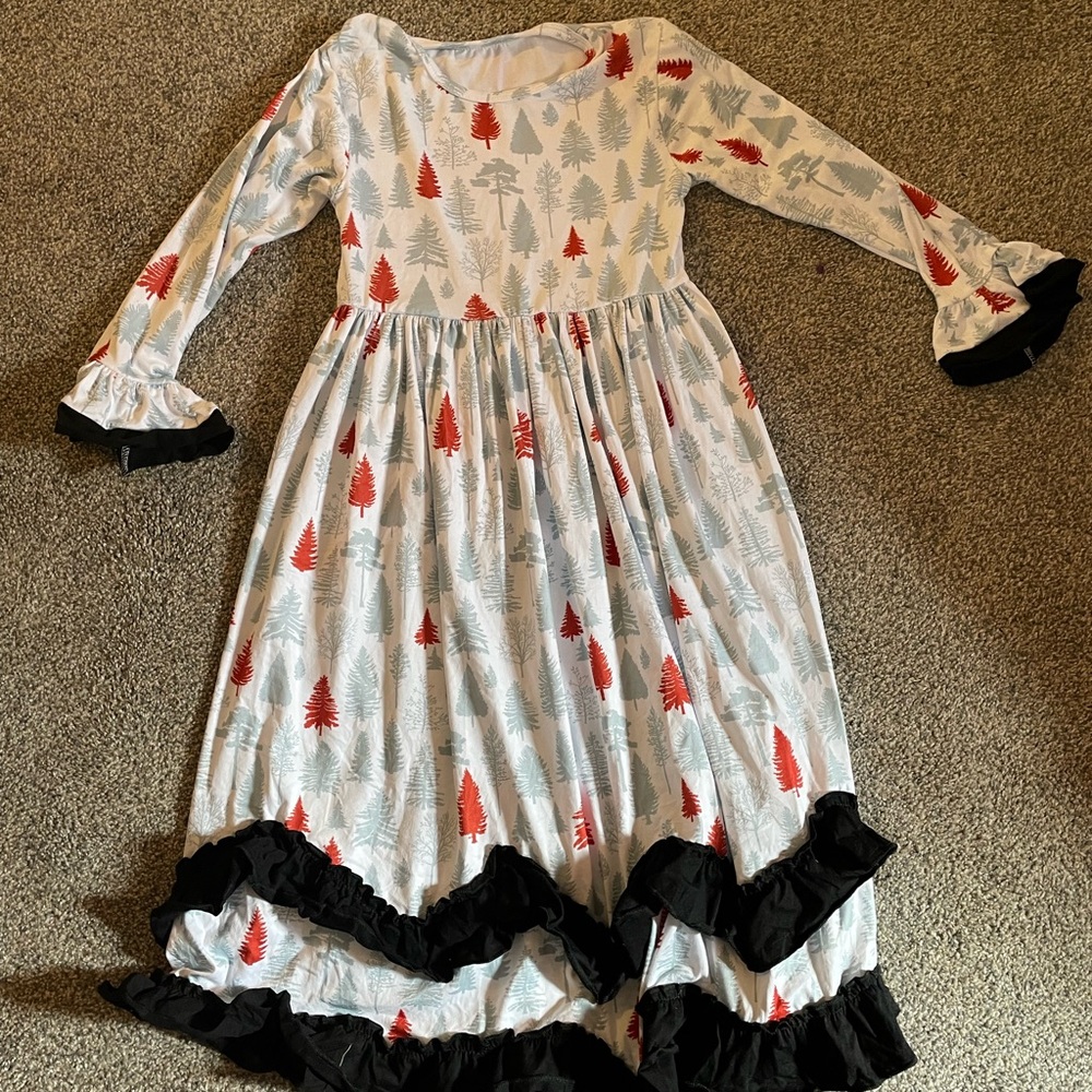 Boutique Christmas Dress